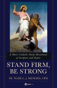 Stand Firm, Be Strong